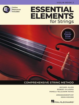 Essential Elements for Strings Violin Book 2 NEW