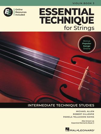 Essential Technique for Strings Violin Book 3 NEW