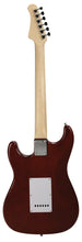 Load image into Gallery viewer, Amati #10STHG Strat Style Electric Guitar Cherry Burst with Gig Bag and accessories
