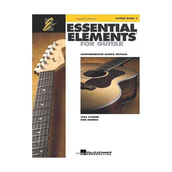 Essential Elements for Guitar: Comprehensive Guitar Method, Guitar Book 1