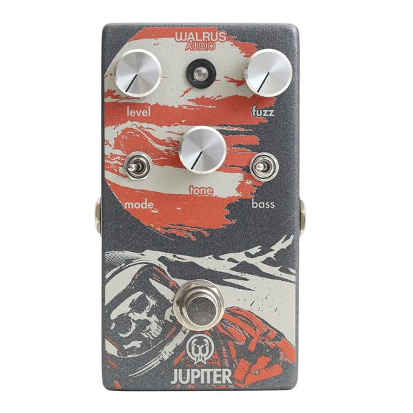 Walrus Jupiter Multi-Clip Fuzz V2 Guitar Effects Pedal