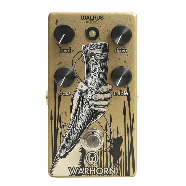 Walrus Warhorn Mid-Range Overdrive Guitar Effects Pedal