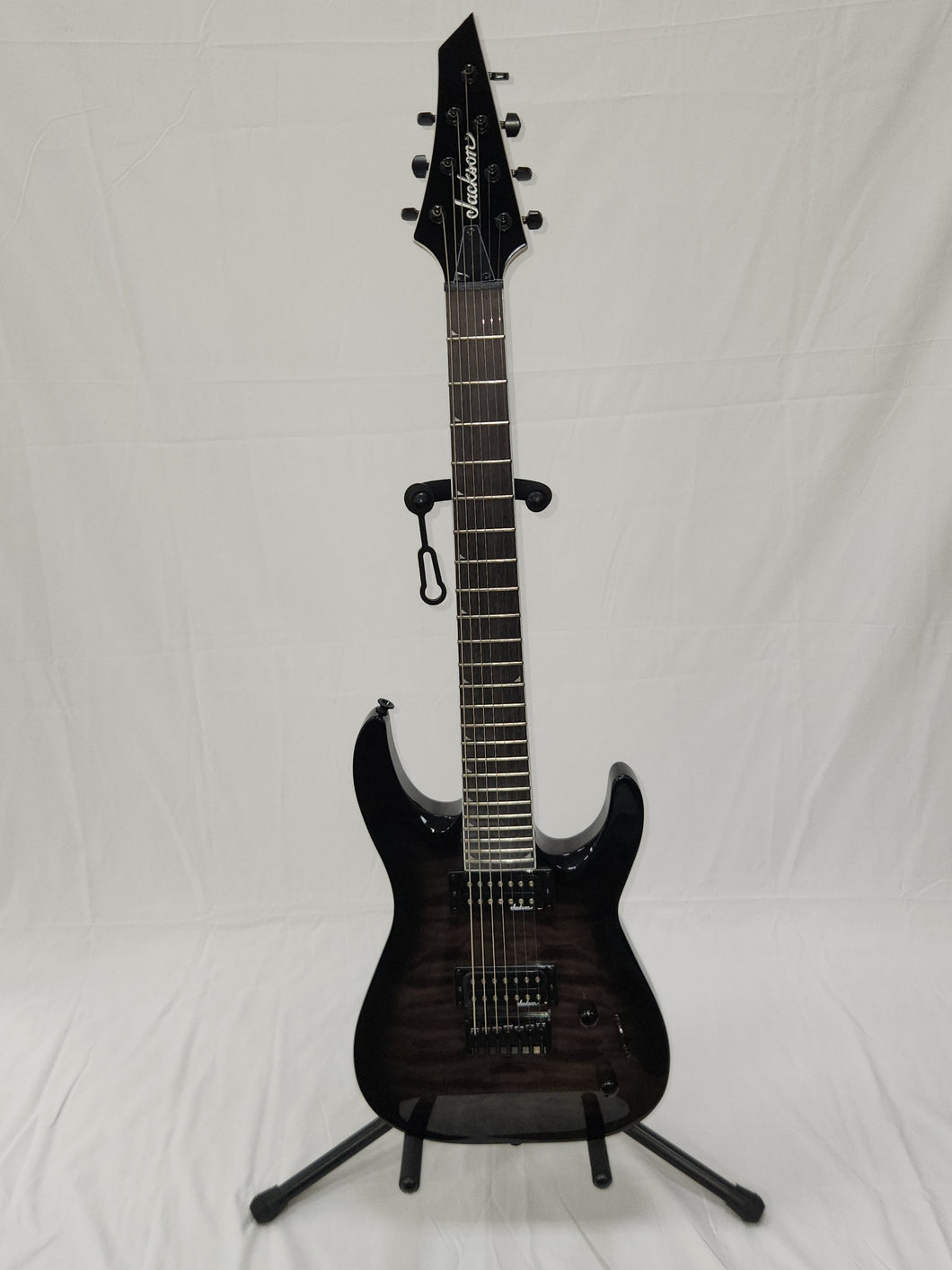 Jackson JS22-7 DKAQM-TRBKBRST 7 String Electric Guitar - USED