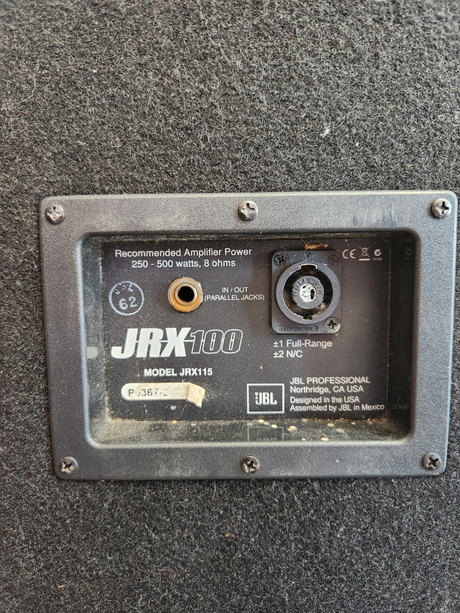 JBL JRX100 15