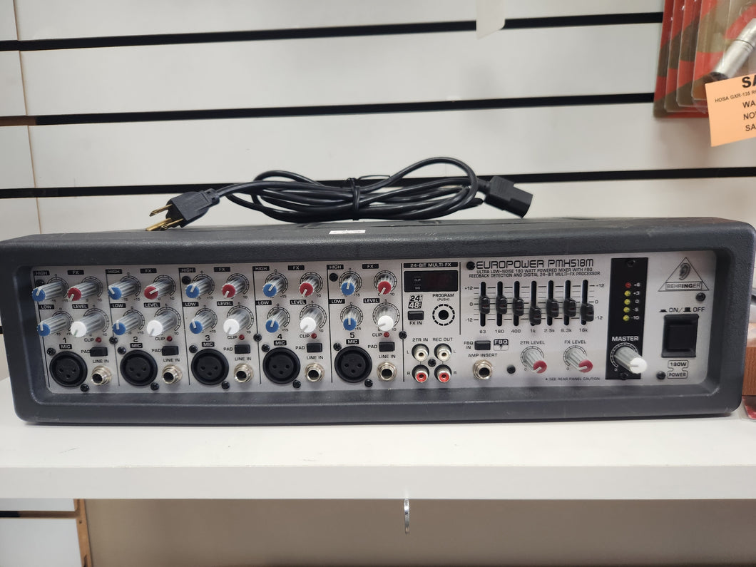 Behringer PMH518M Powered Mixer - USED