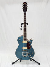 Load image into Gallery viewer, Gretsch G5210T Jet Electromatic Electric Guitar with P90s &amp; Bixby Tremolo - USED
