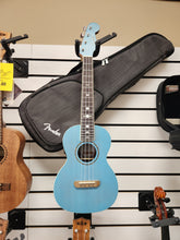 Load image into Gallery viewer, Fender Dhani Harrison Signature Tenor Acoustic Electric Ukulele with gigbag - USED
