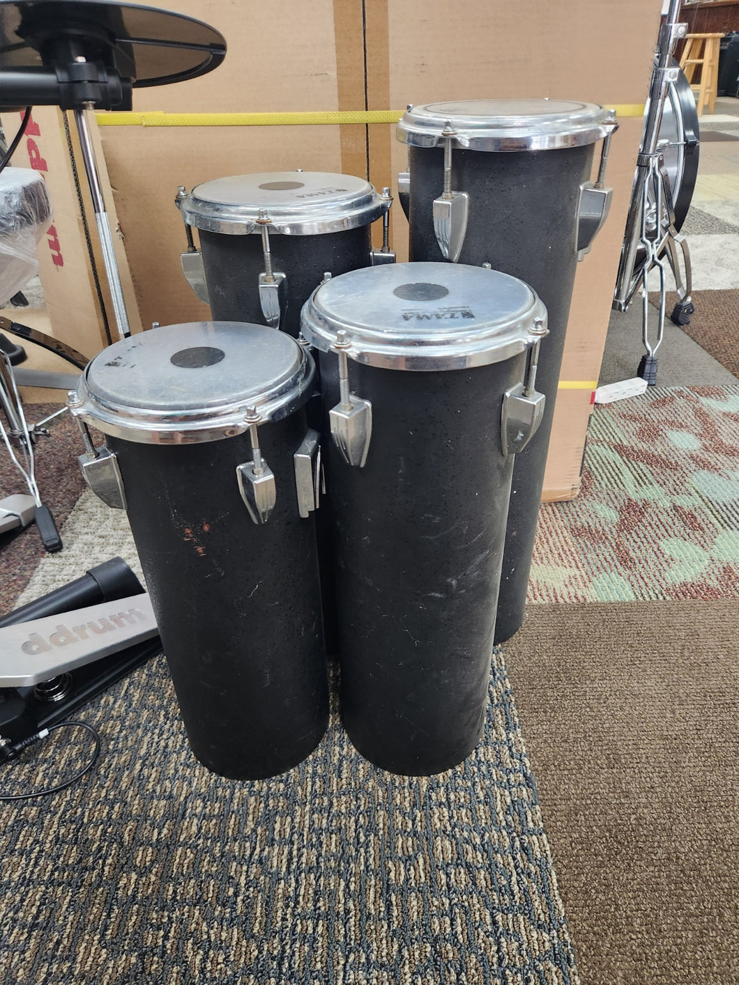 Tama Octobans Set of 4 No Stand - USED