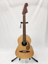 Load image into Gallery viewer, Fender Sonoran Mini Acoustic Guitar with gigbag - USED
