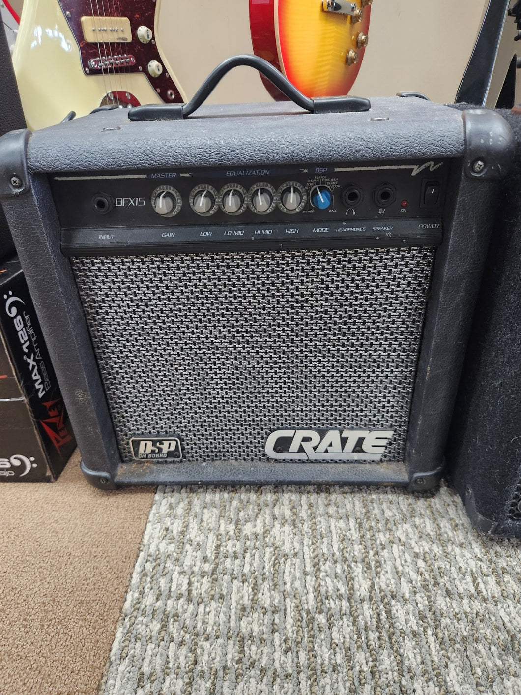 Crate BFX15 Bass Amplifier - USED