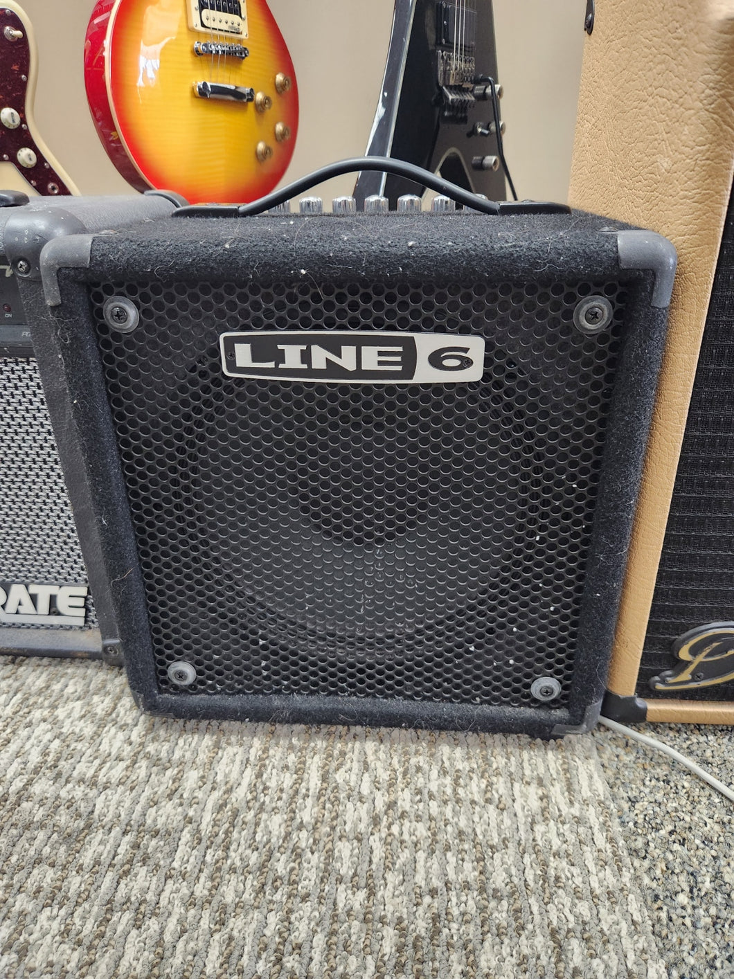 Line 6 Low Down Studio 110 Bass Amplifier - USED