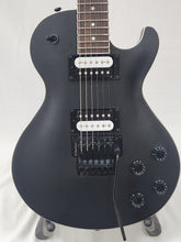 Load image into Gallery viewer, Dean Thoroughbred X Electric Guitar, Floyd Rose, Satin Black, TBX F BKS - USED
