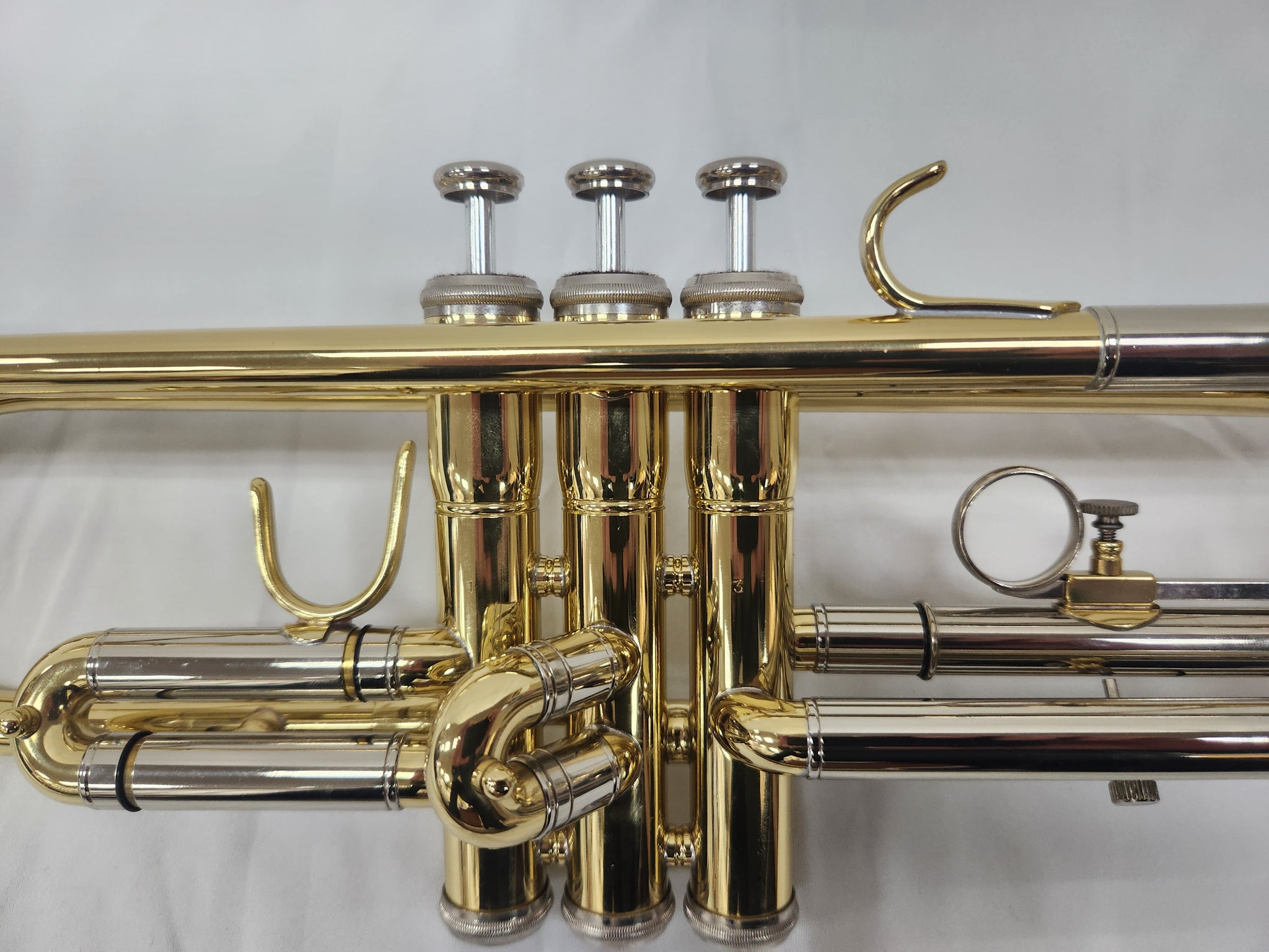 Jupiter JTR-600 Bb Trumpet with Case - USED – Missouri Music