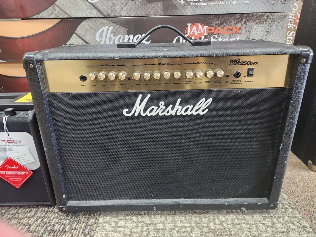 Marshall MG250DFX Electric Guitar Amplifier- USED