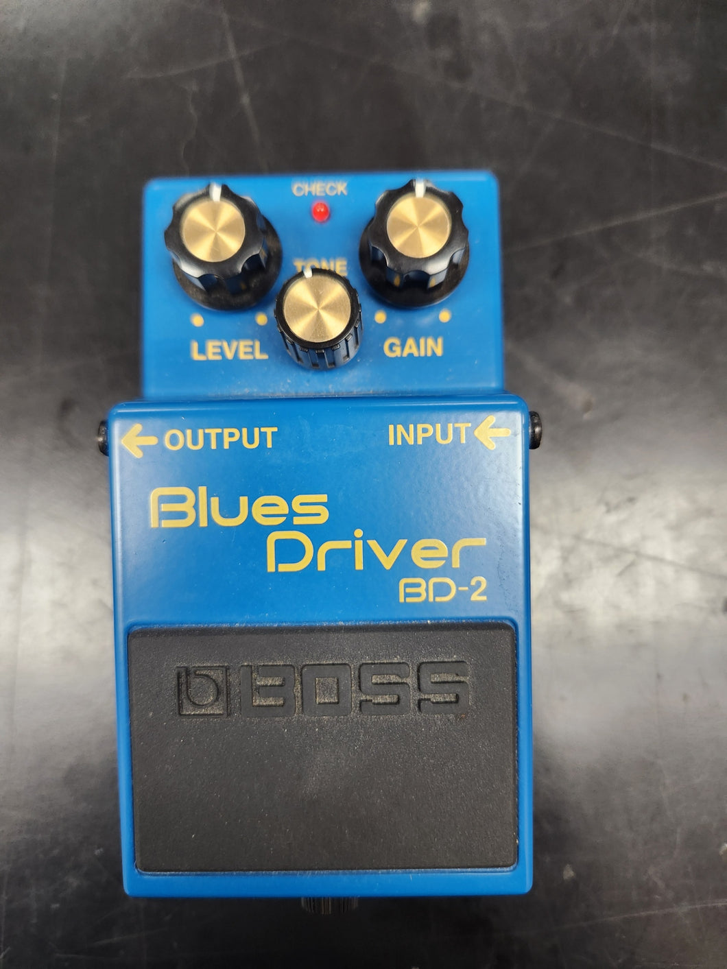 Boss BD-2 Blues Driver Effects Pedal - USED