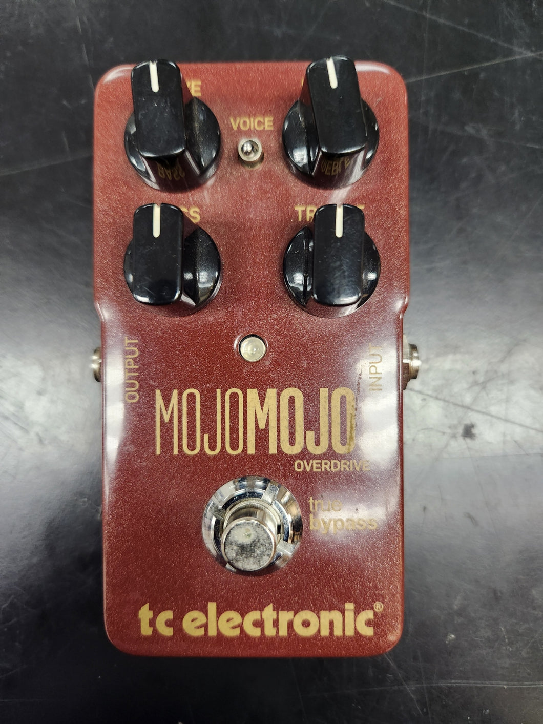 TC Electronics MOJOMOJO Overdrive Effects Pedal - USED