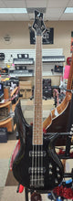 Load image into Gallery viewer, Jackson JS3 SPECTRA IV - Gloss Black 4 String Electric Bass Guitar - USED
