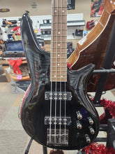 Load image into Gallery viewer, Jackson JS3 SPECTRA IV - Gloss Black 4 String Electric Bass Guitar - USED
