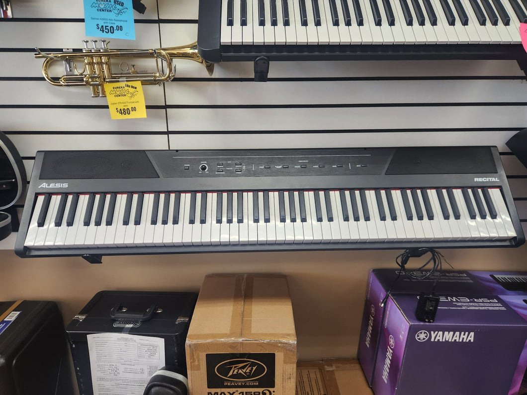 Alesis Recital 88-Key Keyboard - USED