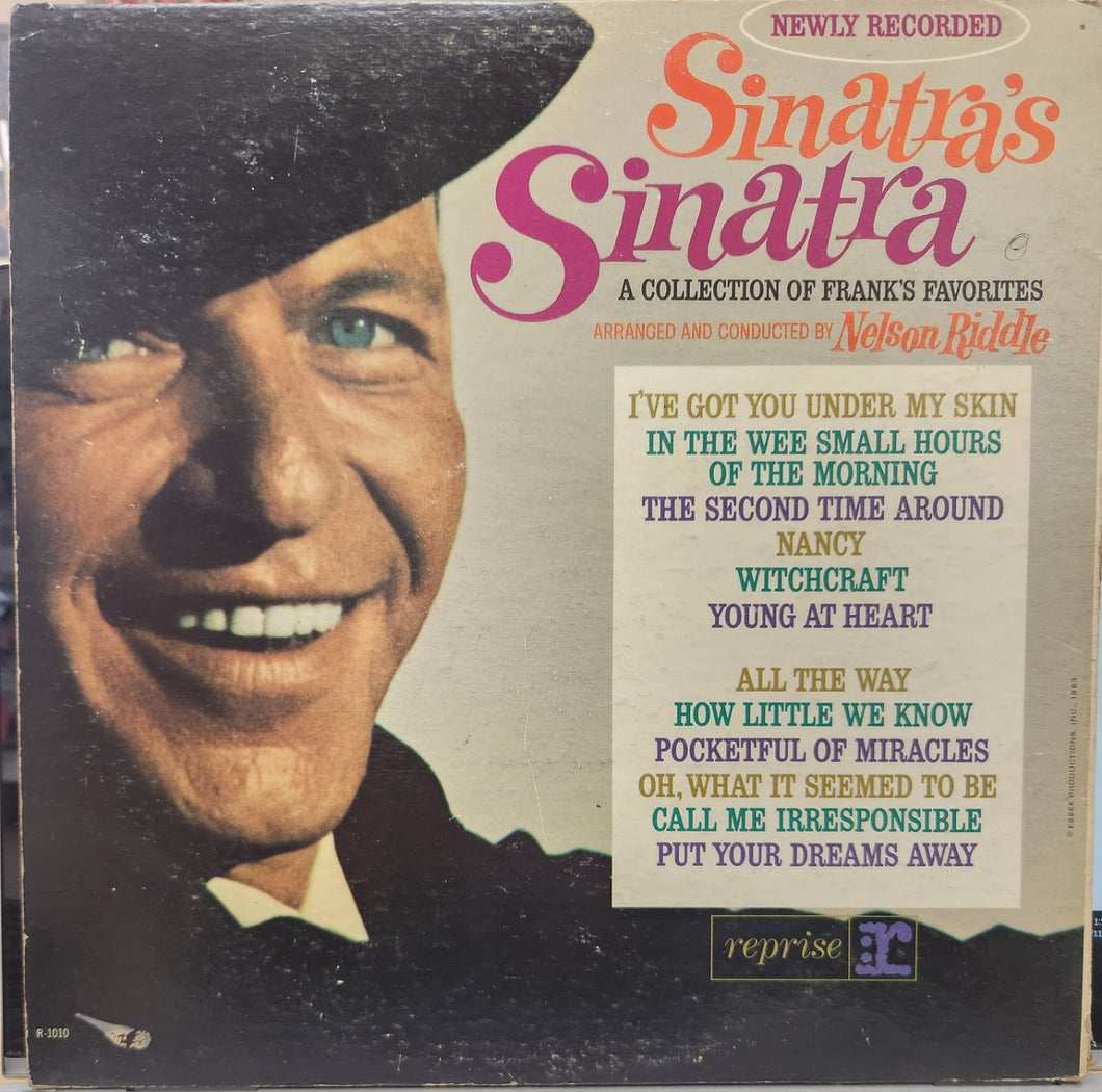Frank Sinatra A Collection of Frank's Favorites Vinyl LP - USED