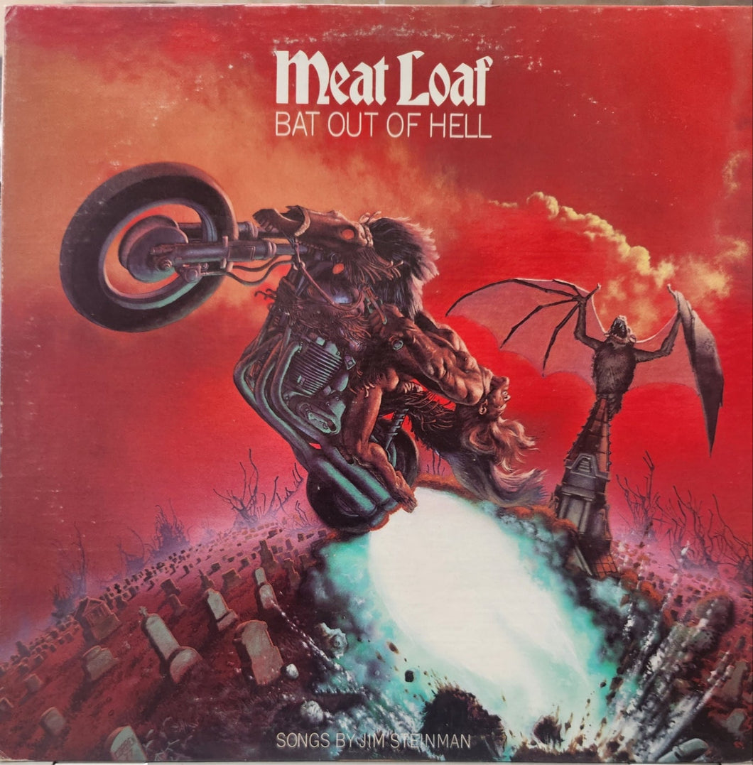 Meatloaf Bat Out of Hell Vinyl LP - USED