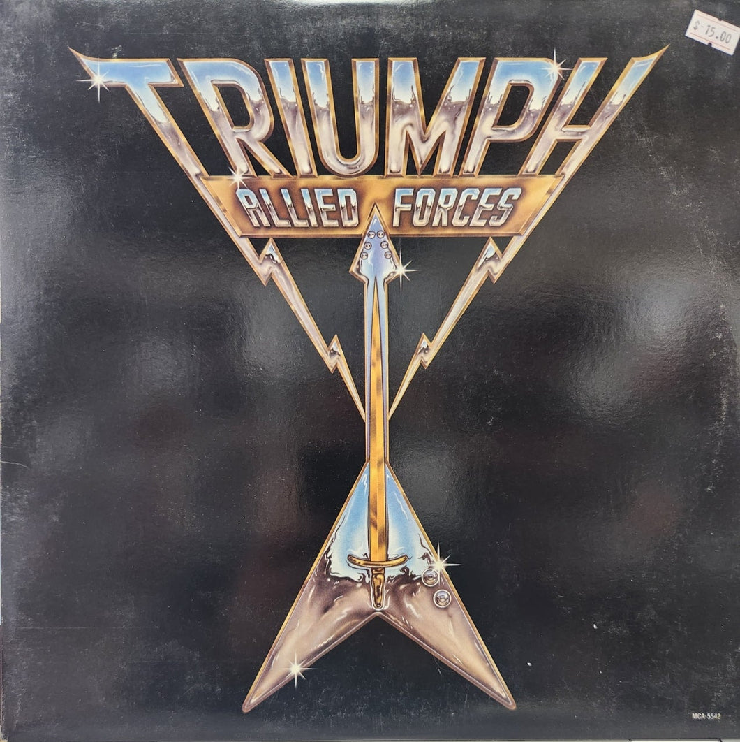 Triumph Allied Forces Vinyl LP - USED