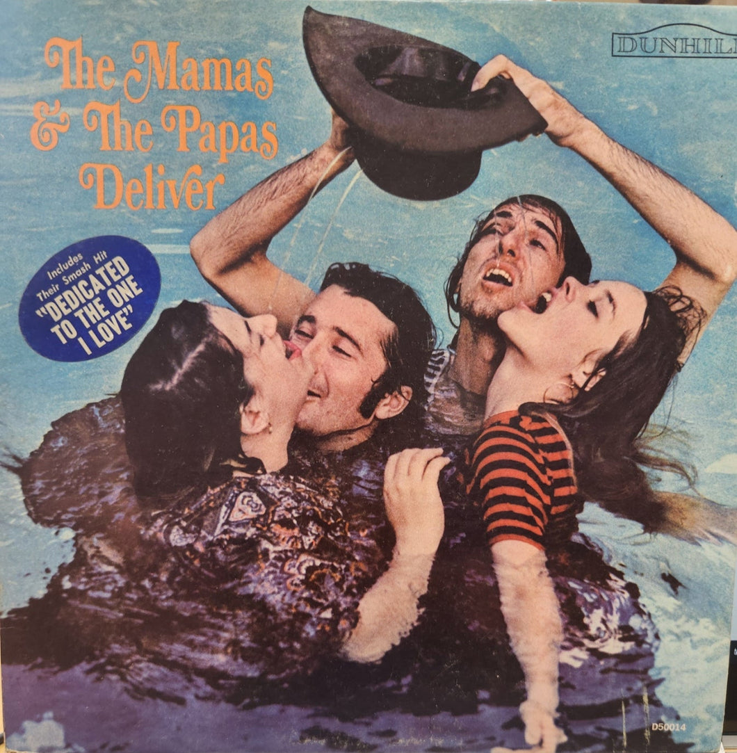 The Mamas and Papas Deliver Vinyl LP - USED