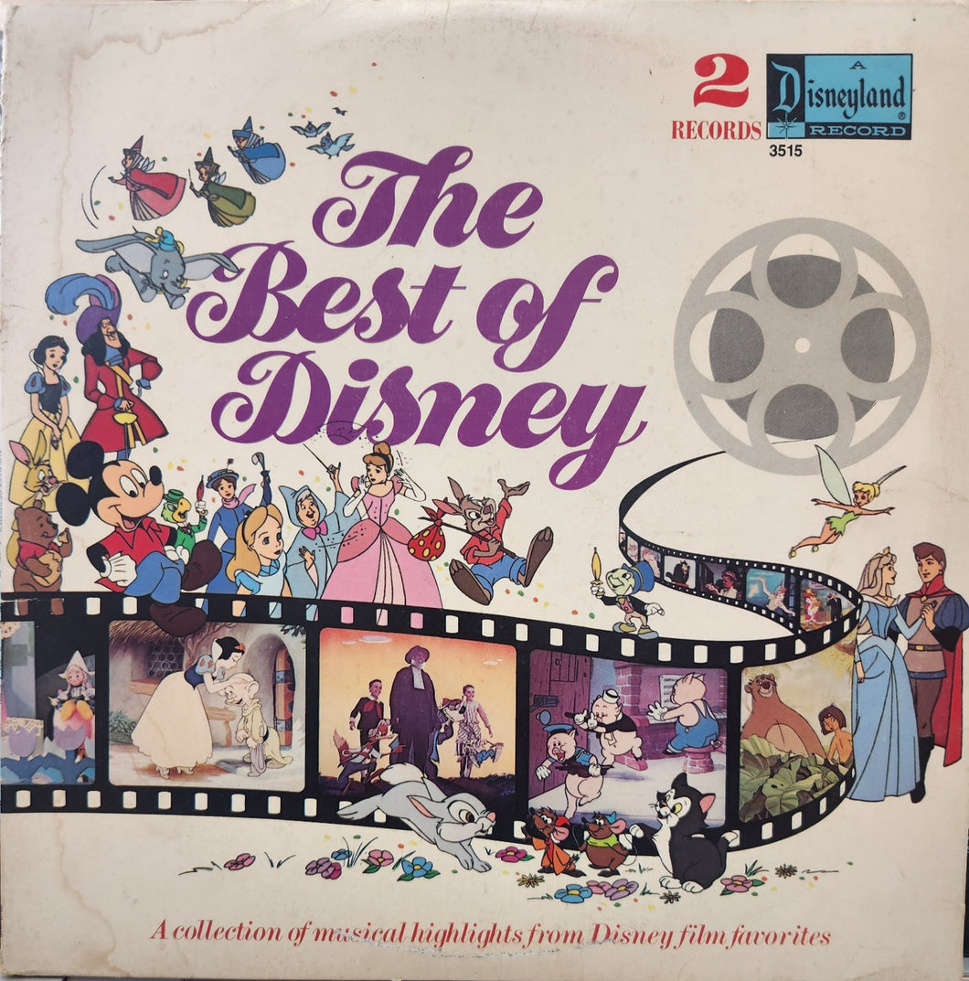The Best of Disney Vinyl LP - USED
