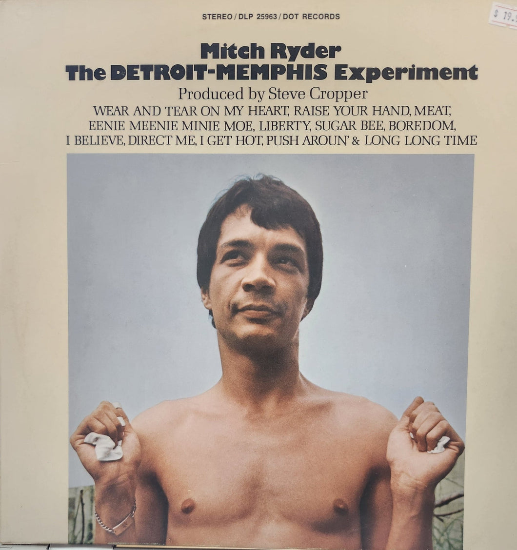 Mitch Ryder The Detroit-Memphis Experiment Vinyl LP - USED
