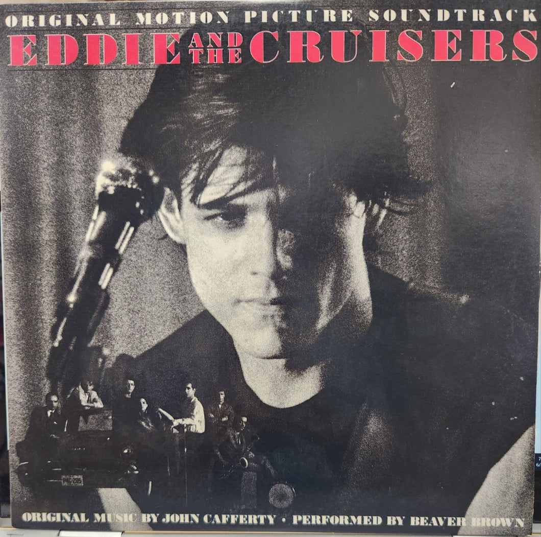 Eddie and the Cruisers Original Motion Picture Soundtrack Vinyl LP - USED