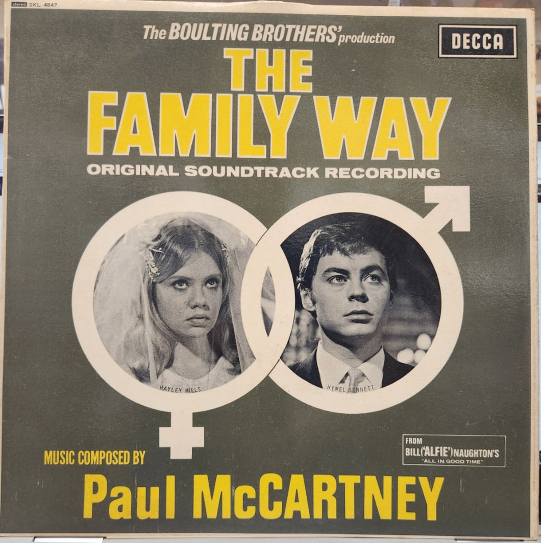 The Boulting Brothers The Family Way Soundtrack Vinyl LP - USED