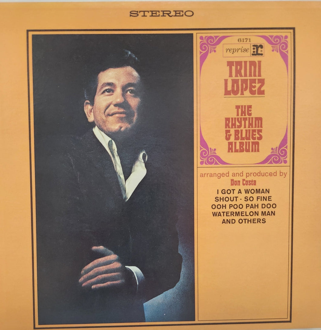 Trini Lopez The Rhythm & Blues Album Vinyl LP - USED
