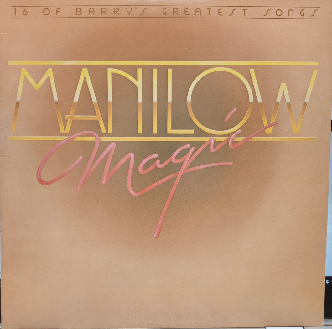 Barry Manilow Magic Vinyl LP - USED