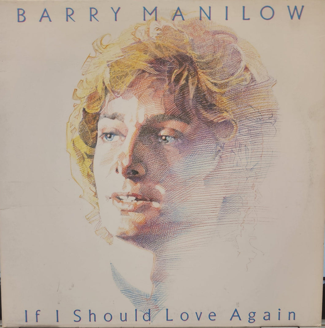 Barry Manilow If I Should Love Again Vinyl LP - USED