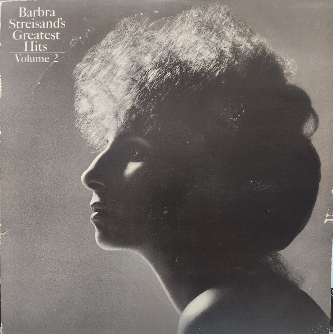 Barbara Streisand's Greatest Hits Vol. 2 Vinyl LP - USED