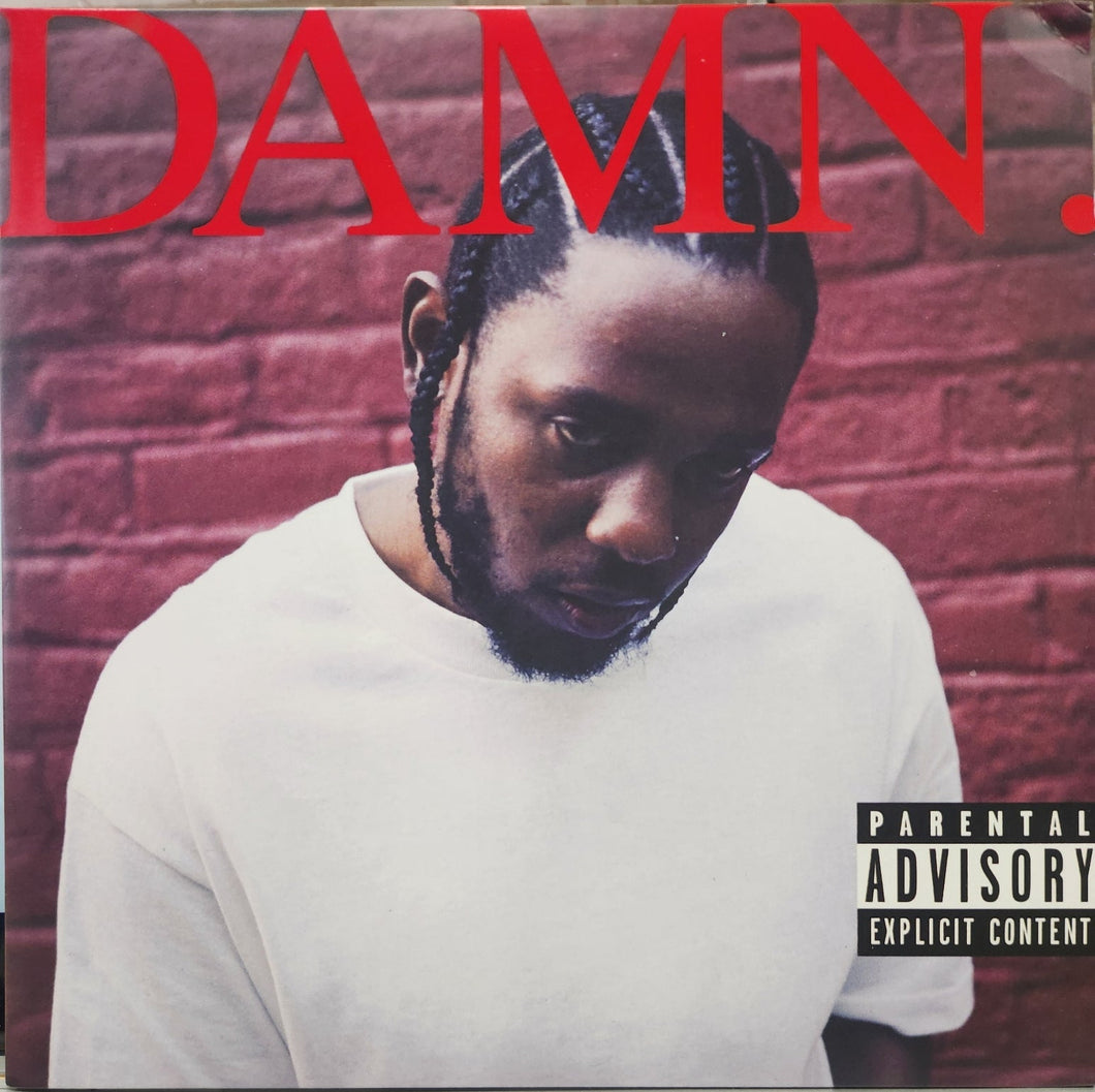 Kendrick Lamar Damn Vinyl LP - USED