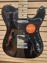 Load image into Gallery viewer, Fender Squier Affinity Telecaster Thinline MN BPG MBK Electric Guitar - Like New
