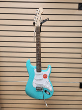 Load image into Gallery viewer, Fender Squier Sonic Stratocaster LRL WPG SFM Electric Guitar - Like New
