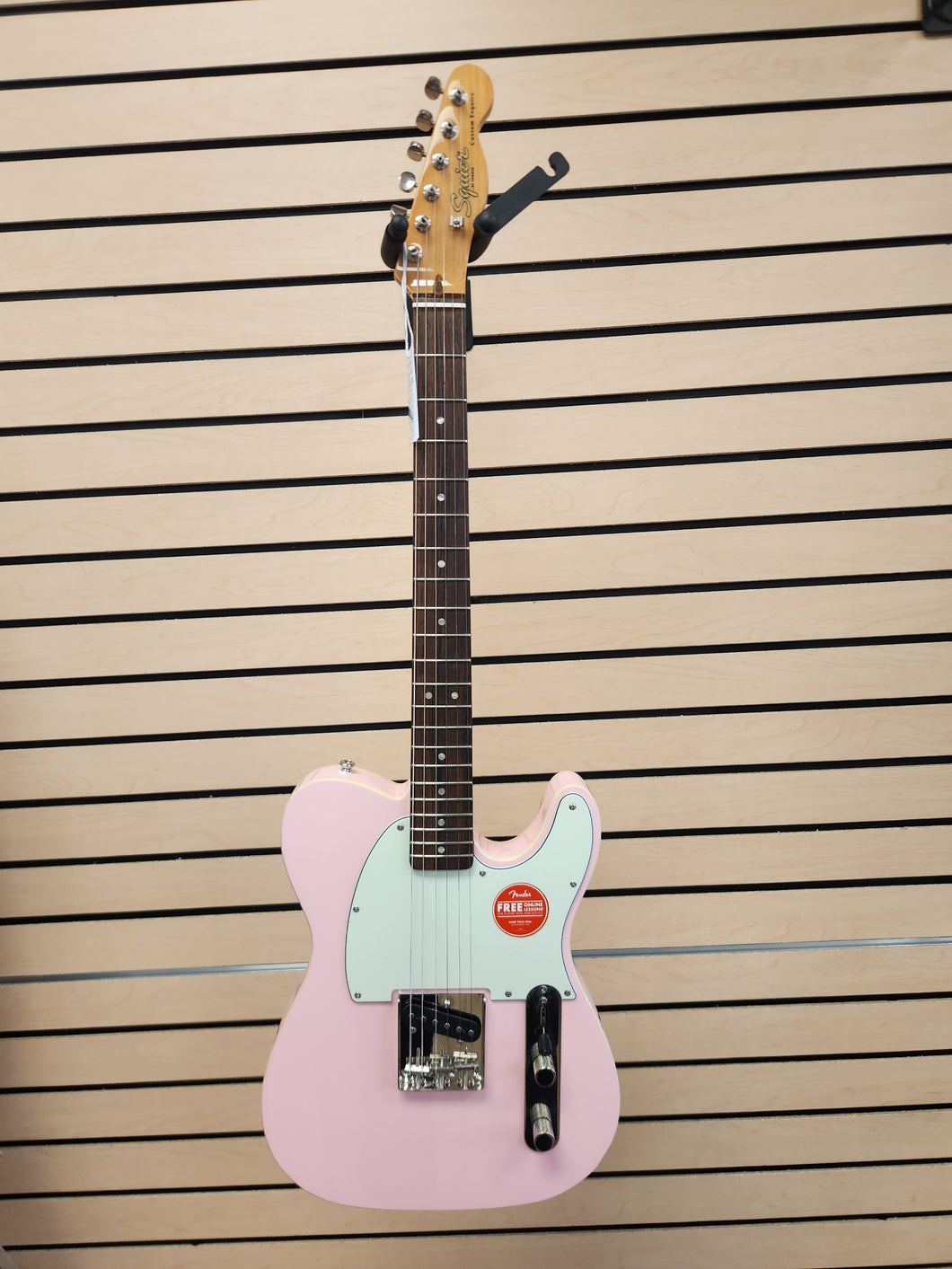 Fender Squier Classic Vibe 60s Custom Esquire LRL MPG SHP Electric Guitar - Like New