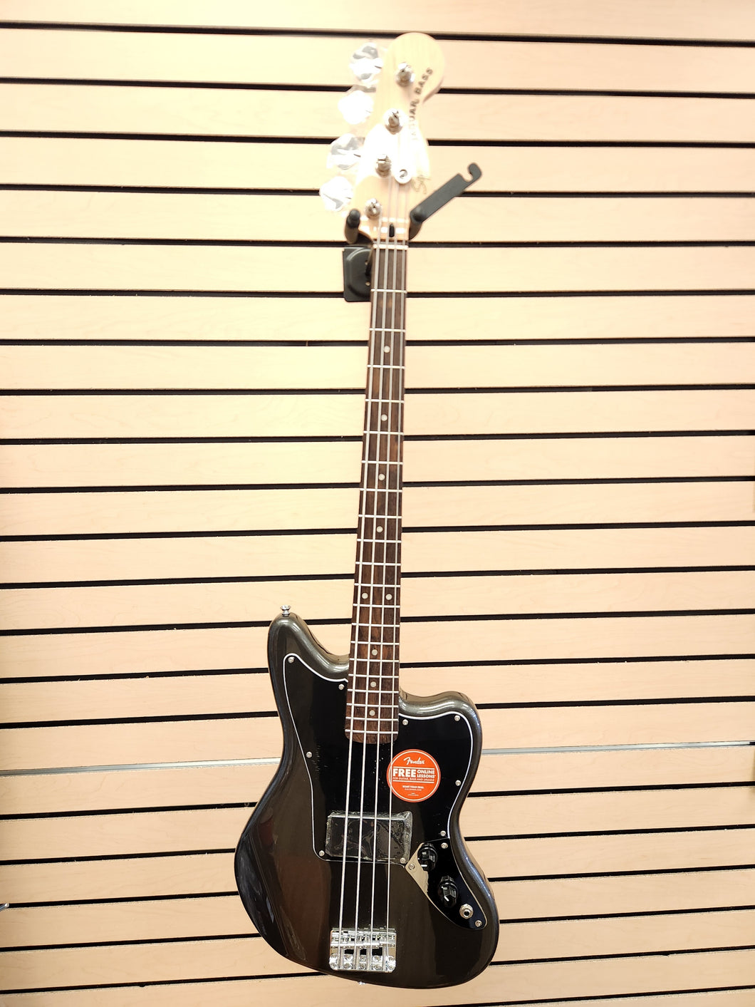 Squier Affinity Jaguar H LRL BPG CFM Bass Guitar - Like New