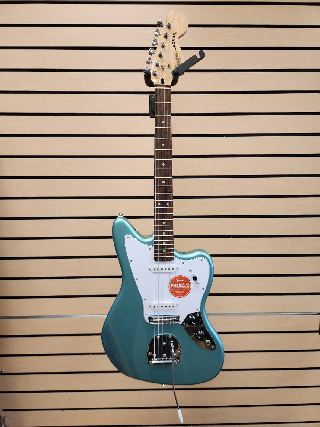 Fender Squier Affinity Jaguar LRL WPG MSF Electric Guitar - Like New