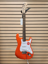 Load image into Gallery viewer, Fender Squier Sonic Stratocaster LRL WPG FRD Electric Guitar - Like New
