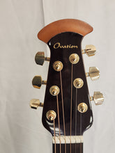 Load image into Gallery viewer, Ovation Celebrity Elite Plus Mid Cutaway CE44P - FKOA Figured Koa Acoustic Electric Guitar - Like New
