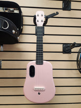 Load image into Gallery viewer, Lava U 23" Acoustic Electric Ukulele with Case - USED
