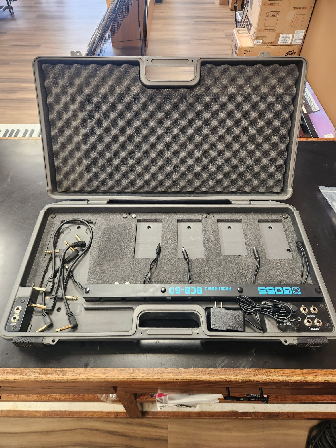 Boss BCB-60 Pedalboard / Carrying Case