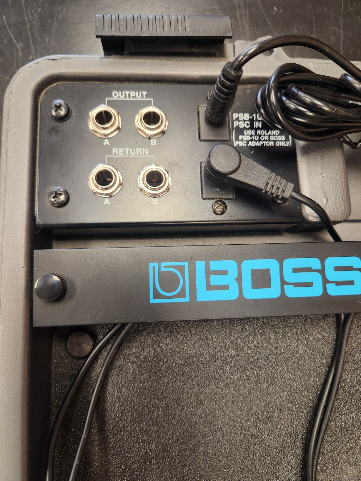 Boss BCB-60 Pedalboard / Carrying Case