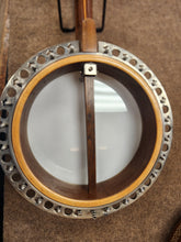 Load image into Gallery viewer, Vintage Lange Tenor Banjo with hard case - USED
