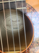 Load image into Gallery viewer, Fender CG-7 Classical Acoustic Guitar - USED
