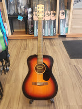 Load image into Gallery viewer, Fender CC-60S Concert, 3-Color Sunburst Acoustic Guitar - USED
