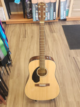 Load image into Gallery viewer, Fender CD-60S Dread LH, Natural WN Acoustic Guitar - USED
